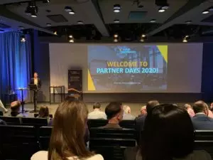 Público do dia do parceiro