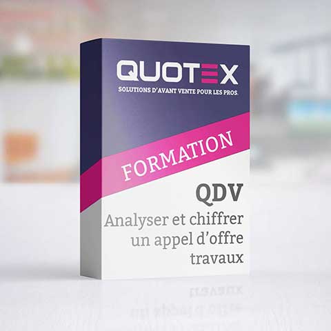 Analyse appel d'offre QDV
