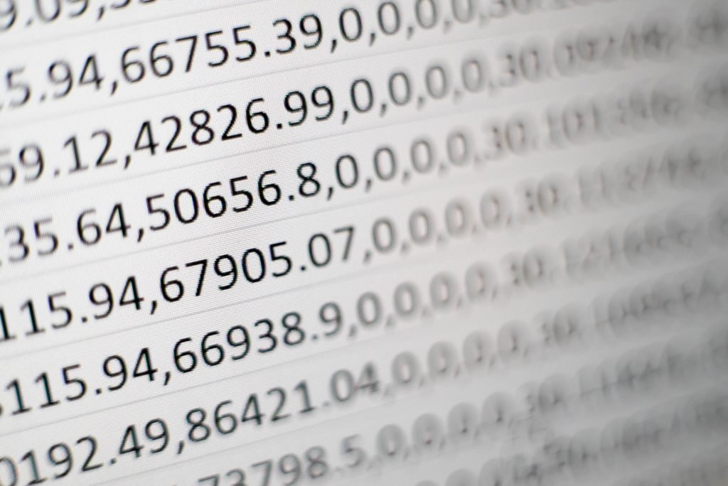 Chifrrage Excel