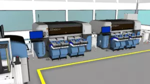 Máquina Europlacer CMS