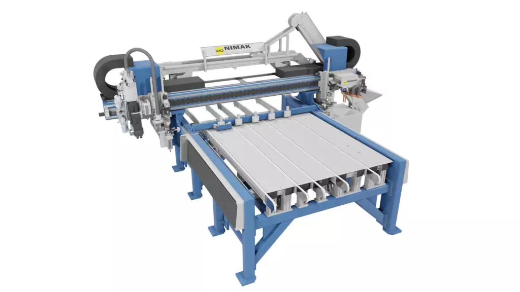 Máquina de simulación 3D Nimak