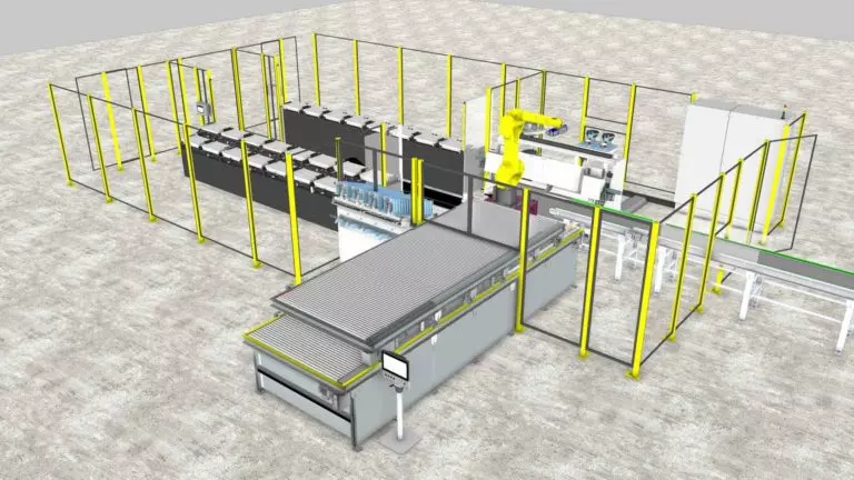 software de simulación de taller de producción de herramientas