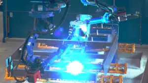 Programação de robôs de soldagem