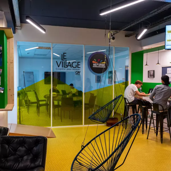Quotex s'installe à We Forge