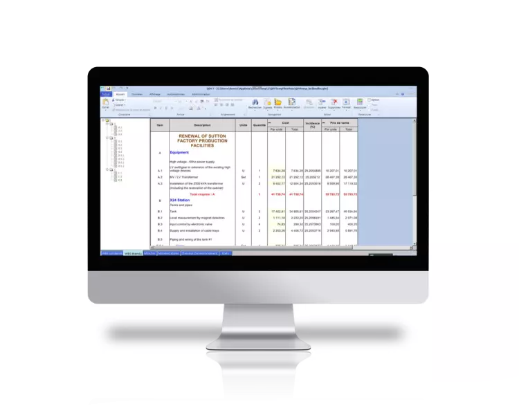 QDV price study software