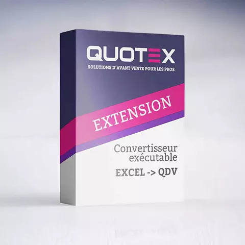 Extension Convertisseur-excel-qdv