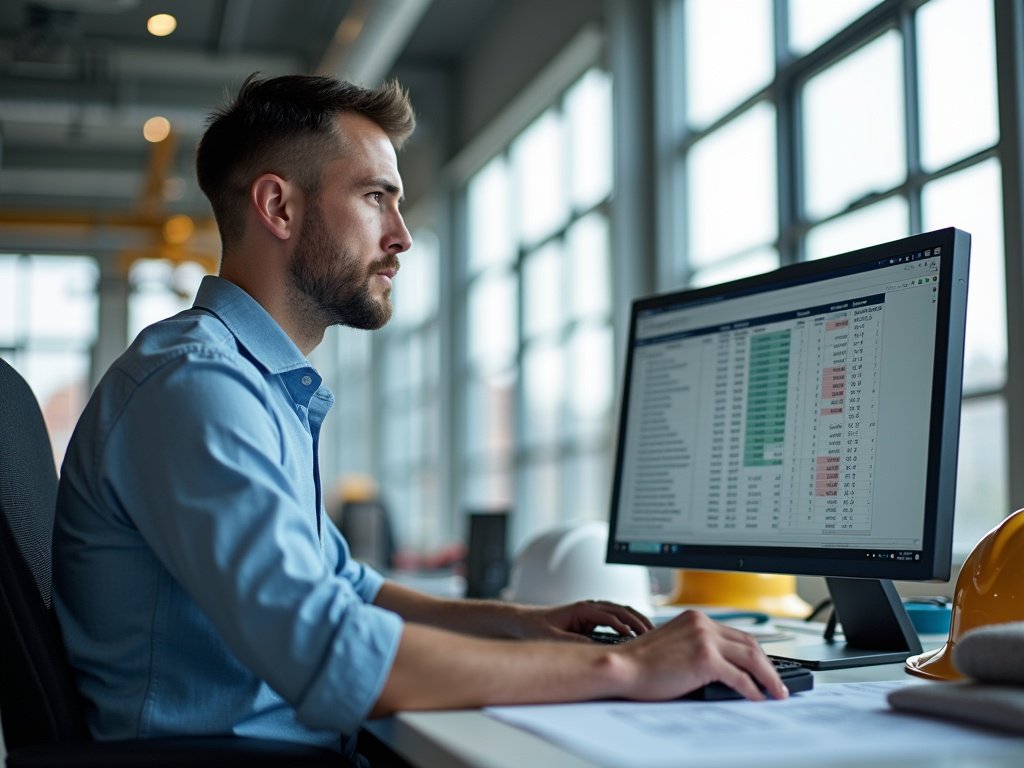 Chiffreur utilisant un logiciel de devis