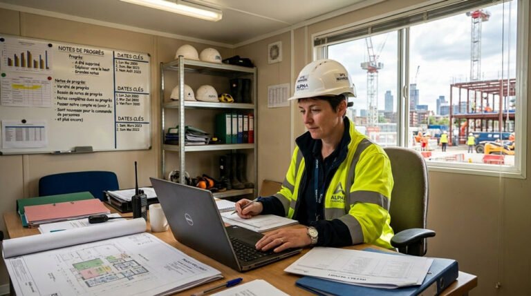 Facturation électronique dans le BTP