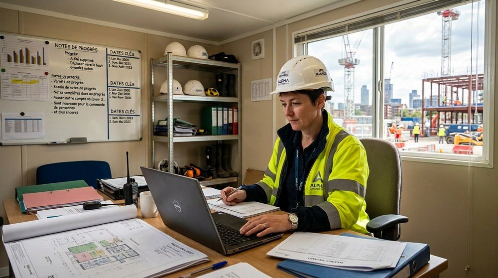 Facturation électronique dans le BTP