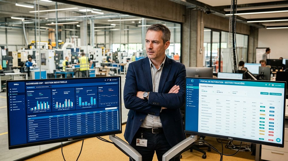 Les ERP ne sont pas connectées au PA